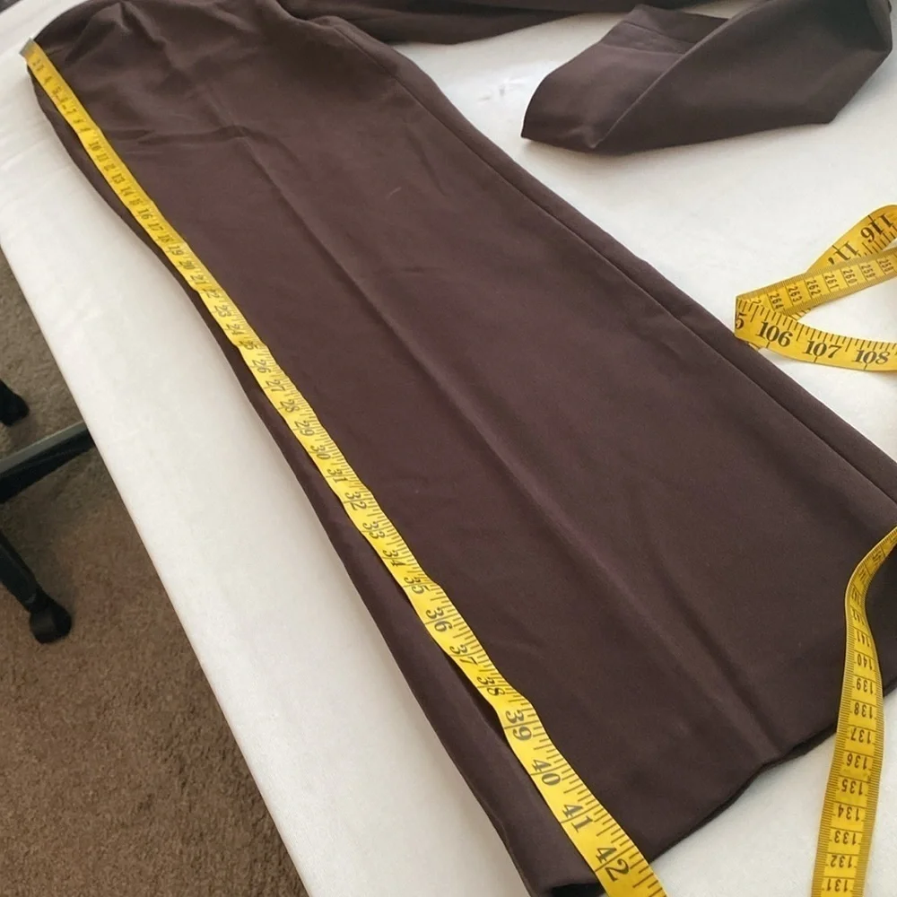 Liz Claiborne Sloane style business casual dress pants button/zip closure Sz 10